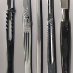 Différents Scalpels