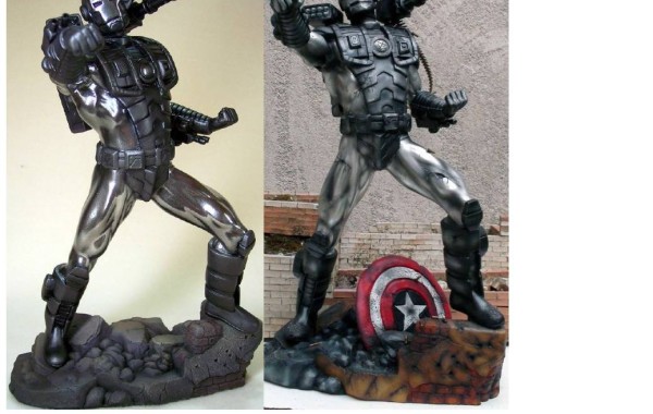 War Machine Statue Resin kit