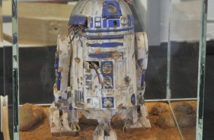 R2D2 Damage – Star Wars