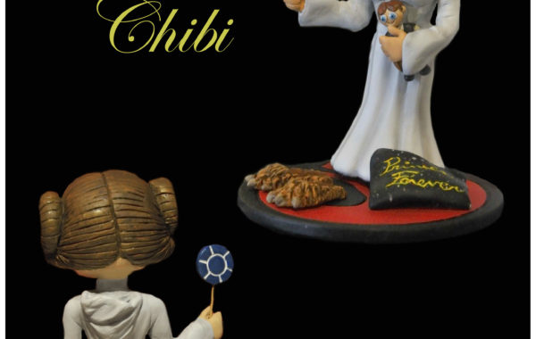 Leia Chibi – Star Wars