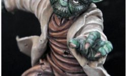 Statue Yoda – Star Wars – Sculpture & Peinture