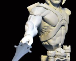 He-man (Musclor) – Masters of the Universe
